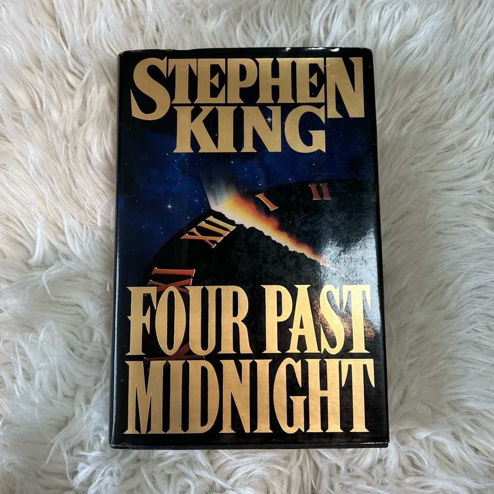 Stephen King Four Past Midnight Hardcover Novel Vintage‎ 1990 Dust Jacket 📚🌙